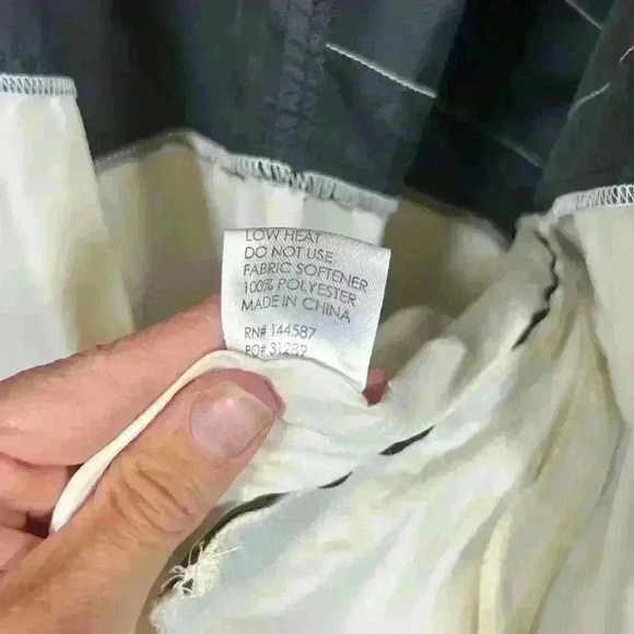 MARUCCI Retro Style 90s Zip Up Black White Baseball Windbreaker Men Small - Picture 10 of 12